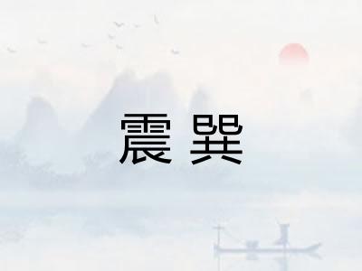 震巽